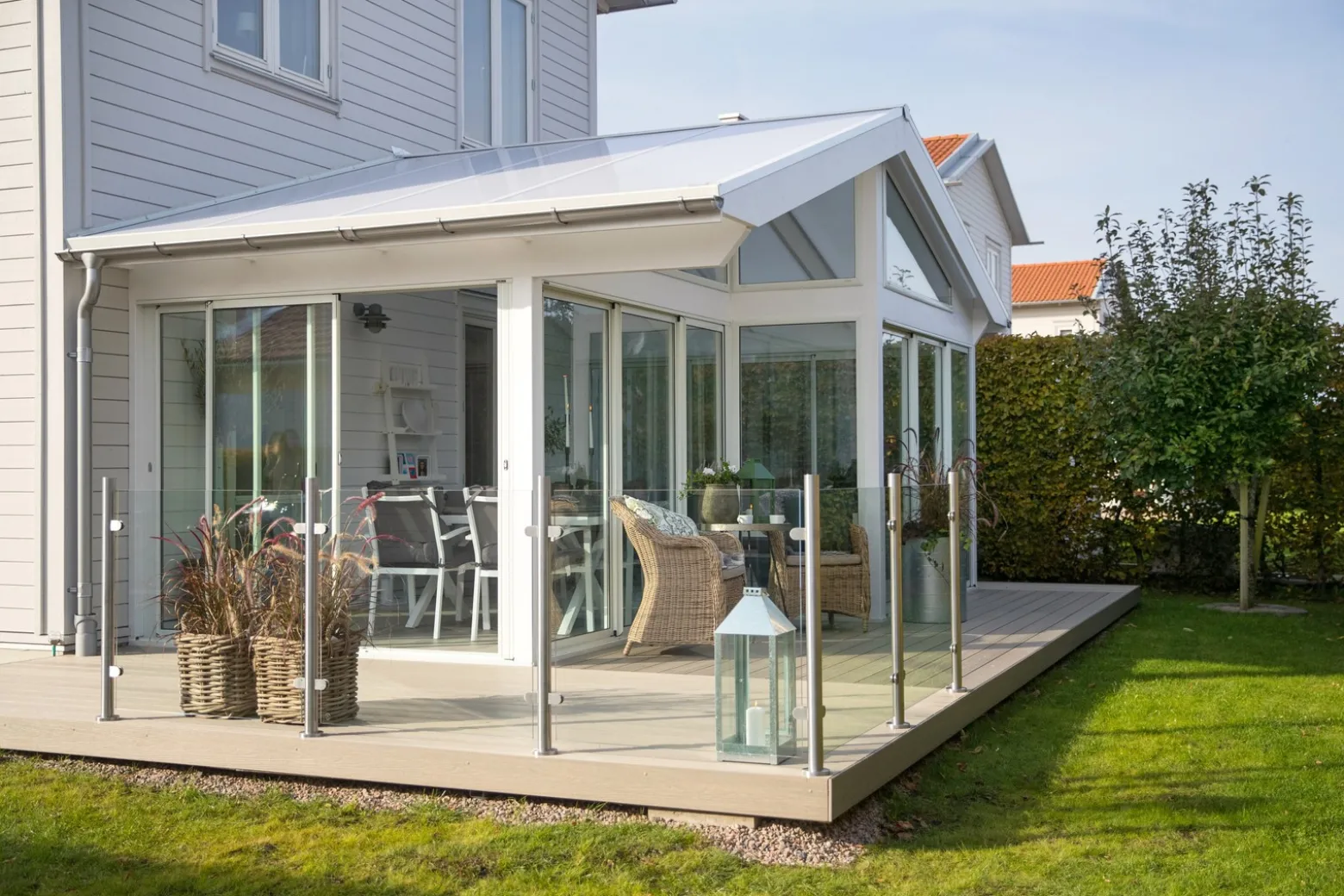 WG 62eco Skyvevinduparti 4-delt