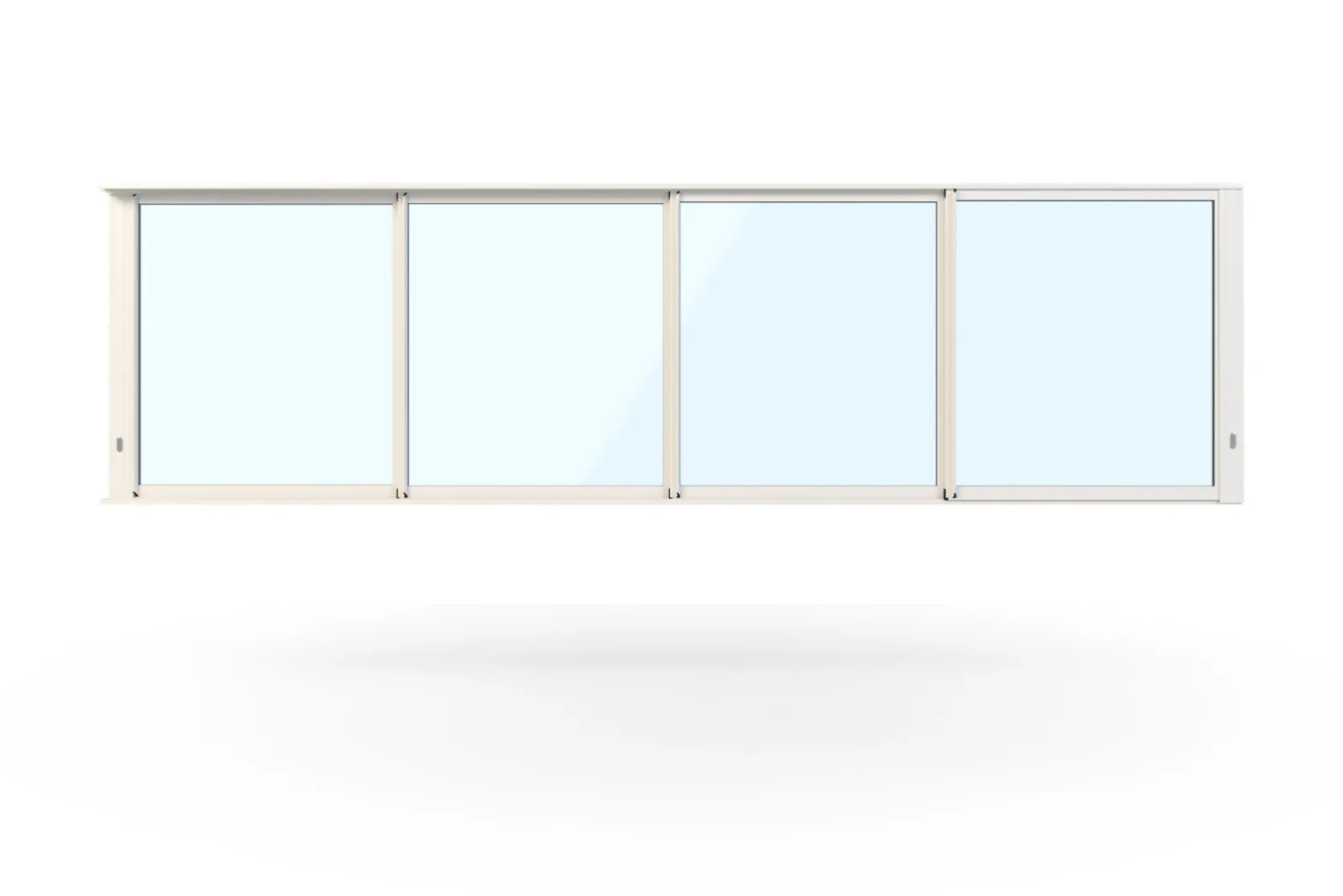 WG 62eco Skyvevinduparti 4-delt