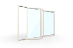 WG 65 Foldedørsparti 4-delt