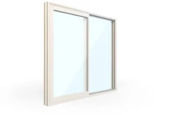 WG 100 Slimline – 2-delt Fasadeparti