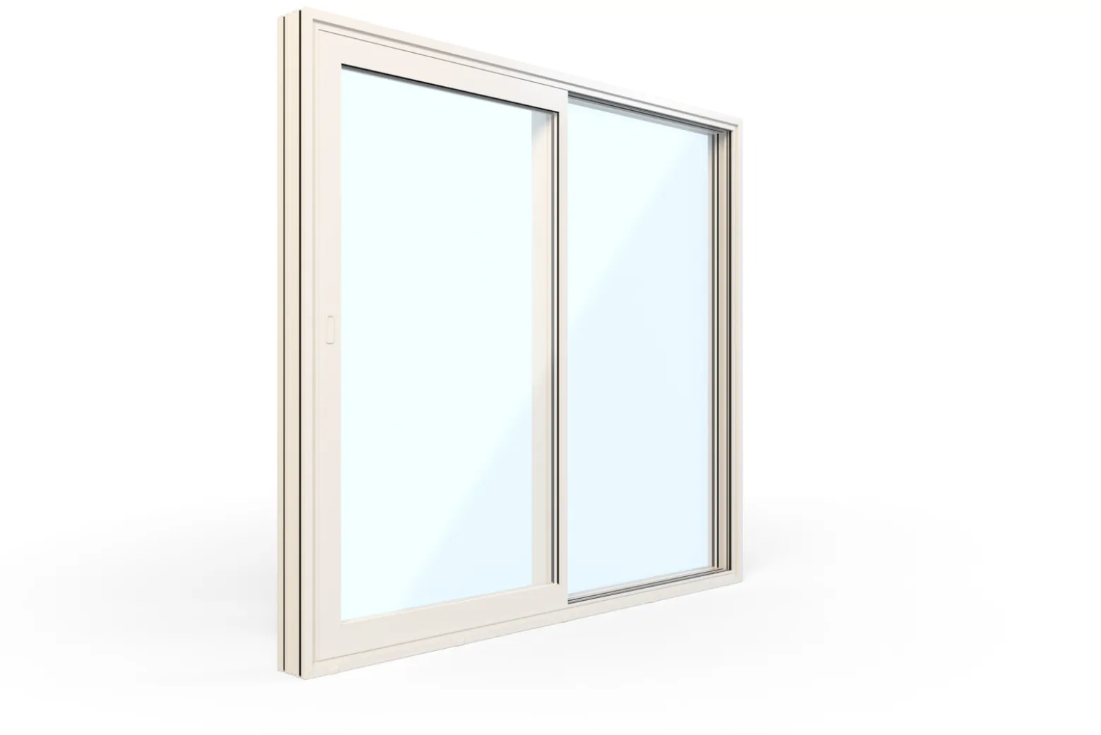 WG 100 Slimline – 2-delt Fasadeparti