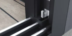 WG 70 SoftClose Skyvevinduparti 2-delt