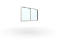 WG 70 SoftClose Skyvevinduparti 2-delt