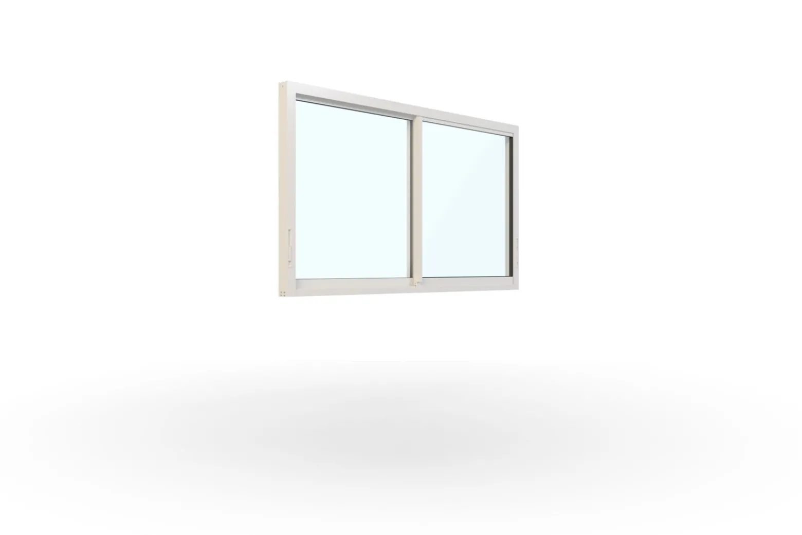 WG 70 SoftClose Skyvevinduparti 2-delt