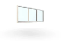 WG 70 SoftClose Skyvevinduparti 3-delt