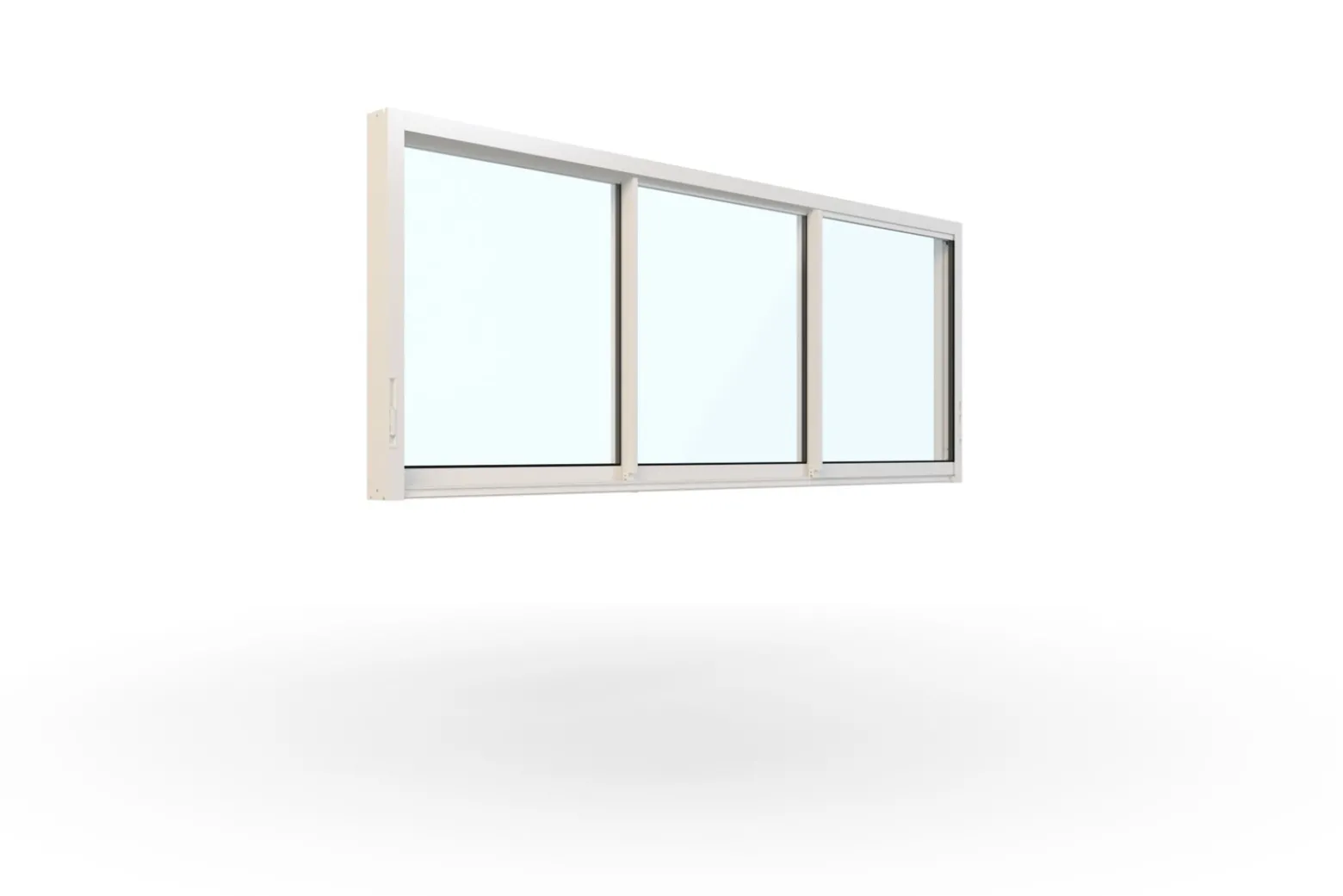 WG 70 SoftClose Skyvevinduparti 3-delt