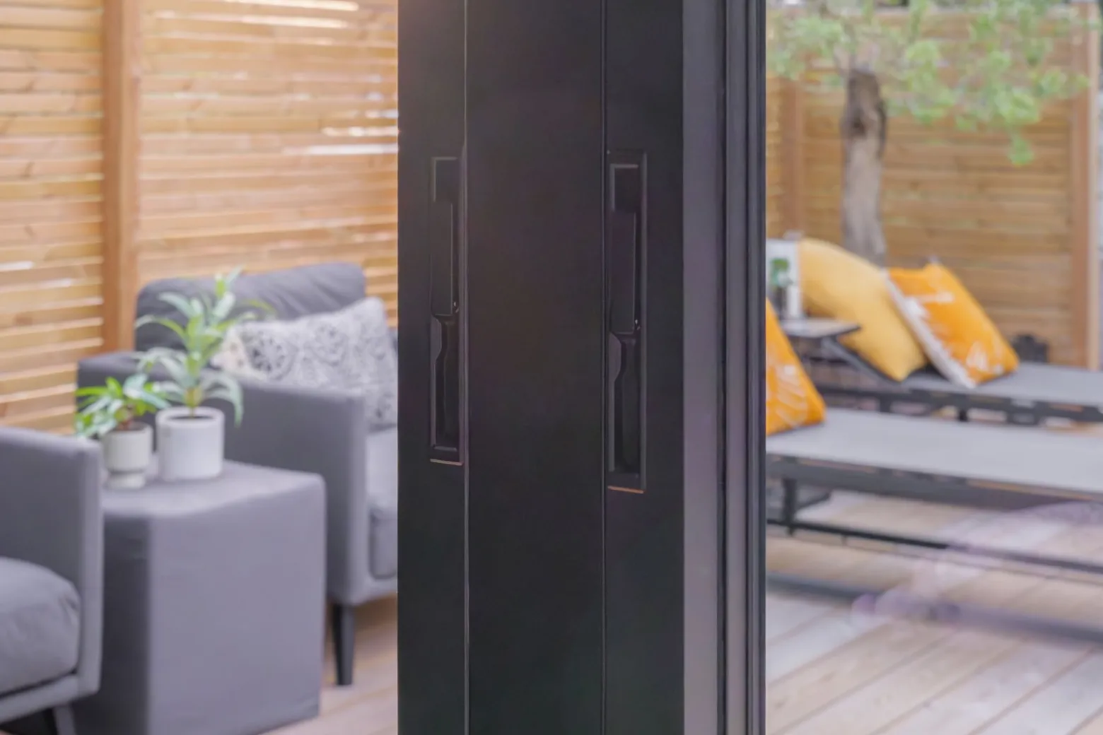WG 70 SoftClose Skyvevinduparti 3-delt